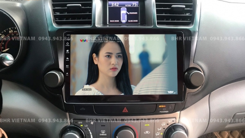 Màn hình DVD Android xe Toyota Highlander 2007 - 2013 | Vitech 